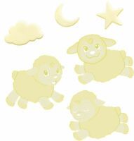 Simba Dickie ABC GID Happy Sheeps