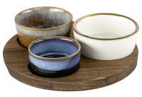 POS Dipschalen-Set 4-teilig