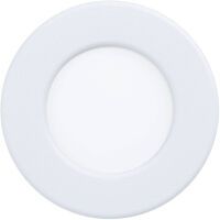 Eglo EINBAUSPOT LED Ø85 2,7W 840 (FUEVA 5 WEISS)