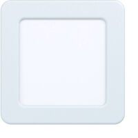 Eglo Leuchten LED-Einbauleuchte Fueva 5 117x117mm weiss 3000K