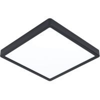 Eglo AUFBAUSPOT LED 285X285 20W 830 (FUEVA 5 SCHWARZ)
