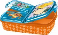POS Brotdose Pokemon 3geteilt
