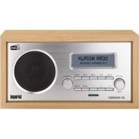 Imperial DABMAN 30 DAB+ / FM Radio Holz