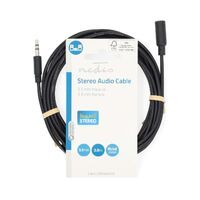 Nedis AUDIOKABEL 3,5MM, 3M RUND (CAGL22050BK30     SW)