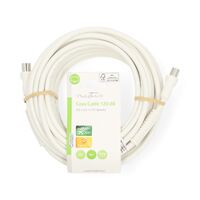 Nedis KOAXIAL KABEL  IEC 120DB 10M (CSGL40020WT100)