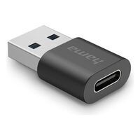 Hama Adapter USB-A/USB-C Buchse sw (200357)