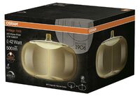 OSRAM LED Filament 1906 BIG ELIPSE DIM 12W/818 230V AMBER MAGE274X1