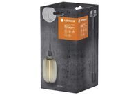 LEDVANCE LED Pendelleuchte "1906 NEEDLE PenduLum" E27 BG