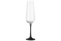 BOHEMIA CRISTAL Sektkelch Selection 'Sandra' Nero - 6 Stück