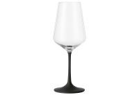 BOHEMIA CRISTAL Weissweinkelch Selection 'Sandra' Nero - 6 Stück