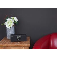 Telestar DIRA S21i+ EWF Multifunktionales Stereo-Radio DAB+ / FM / Internet / Bluetooth Schwarz