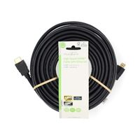 Nedis HS-HDMI KABEL ETHERNET SW (CVGL34060BK150 15M)
