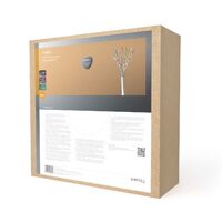Nedis CAT7-Netzwerkkabel-Rolle / Solid / S/FTP / Reines Kupfer / 100 m / Innen / Rund / LSZH / Grau / Pull Box - ausziehbar