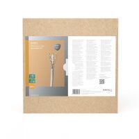 Nedis Netzwerk-Kabel Rollen / CAT7 / Solid / S/FTP / Kupfer / 305 m / Innen / Rund / LSZH / Grau / Pull Box - ausziehbar