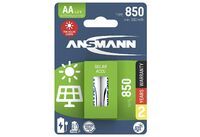 ANSMANN Akku NiMH Solar AA 2er