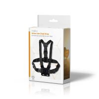 Nedis Action Cam Halterung / Brust / Schwarz