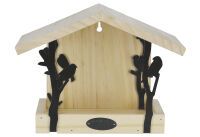ESSCHERT DESIGN Vogelfutterhaus 'Zilpzalp'