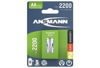 ANSMANN Akku MaxE 2Mign.a.K. 2,1A 2er