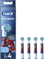 Oral-B EB10-4 Spiderman Aufsteckbürsten 4er
