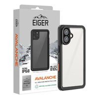 Eiger Avalanche Case iPhone 16 sw (EGCA00648)