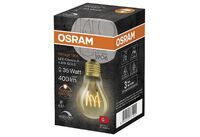 Osram LED-Leuchtmittel 1906LCLAD 4.8W/822 230VSFILGDE27FS1
