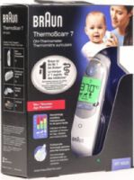 Braun ThermoScan 7 - Remote sensing - White - Ear - 9 entries - LED - 34 - 42.2 °C