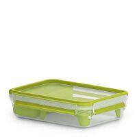 EMSA Clip & Go Brunchbox rechteckig 1,2 L