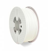 Verbatim 3D Printer Filament ABS 1,75 mm 1 kg white 3D-Drucker Filament