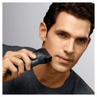 Braun Series 3 301s - Foil shaver - 2 SensoFoil - Black - LED - Battery - Nickel-Metal Hydride (NiMH)