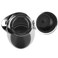 EMSA Eleganza - 1 L - Stainless steel - Stainless steel - 12 h - 24 h