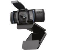 Logitech C920e HD 1080p Webcam - 1920 x 1080 pixels - Full HD - 30 fps - 1280x720@30fps - 1920x1080@30fps - 720p - 1080p - Pop-up