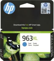 HP 3JA27AE Tintenpatrone cyan No. 963 XL Druckerpatronen