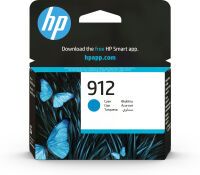 HP 3YL77AE Tintenpatrone cyan No. 912 Druckerpatronen