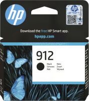 HP 3YL80AE Tintenpatrone schwarz No. 912 Druckerpatronen