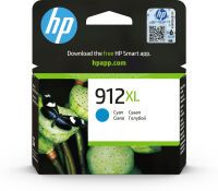 HP 3YL81AE Tintenpatrone cyan No. 912 XL Druckerpatronen