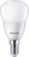 Philips PHIL CorePro LEDluster 5-40W/827 E14 Tropfen 470lm 15000h F 5kWh/1000h