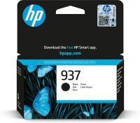 HP 4S6W5NE Tintenpatrone schwarz No. 937 Druckerpatronen
