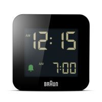 Braun BC 08 B-DCF Funkwecker Multiband schwarz