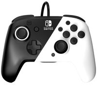 PDP-PerformanceDesignedProduct PDP Controller Faceoff     Deluxe+Audio schwarz/weiß  Switch (500-134