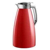 EMSA Plaza - Jug - 1 L - Red - Acrylonitrile butadiene styrene (ABS) - 159 mm - 137 mm