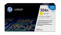 HP Toner CE 252 A yellow No. 504 A Toner