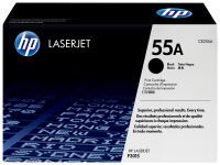 HP Toner CE 255 A schwarz   55 A Toner