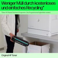 HP Toner CF 210 X schwarz No. 131 X Toner