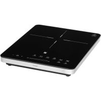 WMF Kult X 04.1524.0011 - Black - Countertop - 29.5 cm - Zone induction hob - Glass-ceramic - 1 zone(s)
