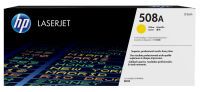 HP 508A Yellow Original LaserJet Toner Cartridge - 5000 pages - Yellow - 1 pc(s)