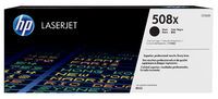 HP 508X High Yield Black Original LaserJet Toner Cartridge - 12500 pages - Black - 1 pc(s)