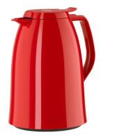 EMSA Isolierkanne MAMBO 1.5 Liter hochglanz-rot patentierter Quick Tip Verschluss
