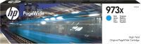 HP F6T81AE PageWide Tintenpatrone cyan No. 973 XL Druckerpatronen