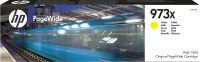 HP F6T83AE PageWide Tintenpatrone yellow No. 973 XL Druckerpatronen