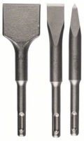 Bosch 2 608 690 180 - Rotary hammer chisel attachment - Bosch - Silver - Metal - 14 cm